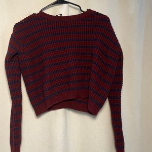 Halloween 🎃 Freddy Krueger Cropped sweater